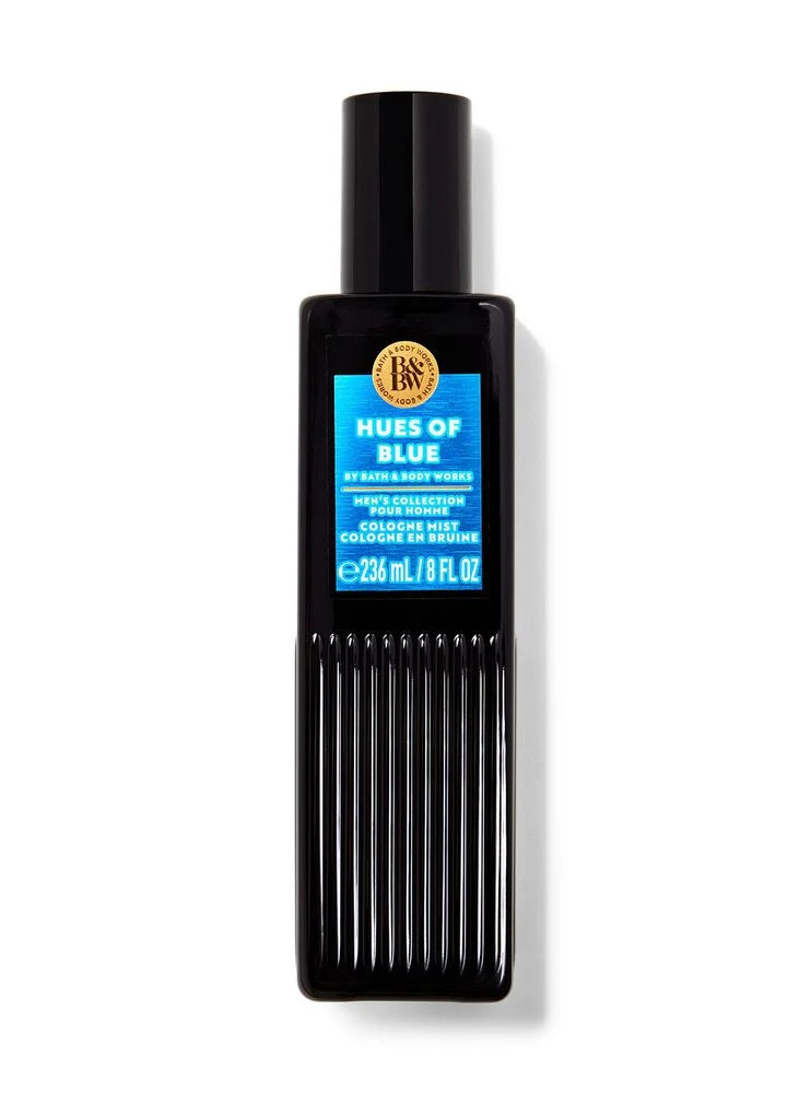 BBW Hues of Blue Body Mist - For Men