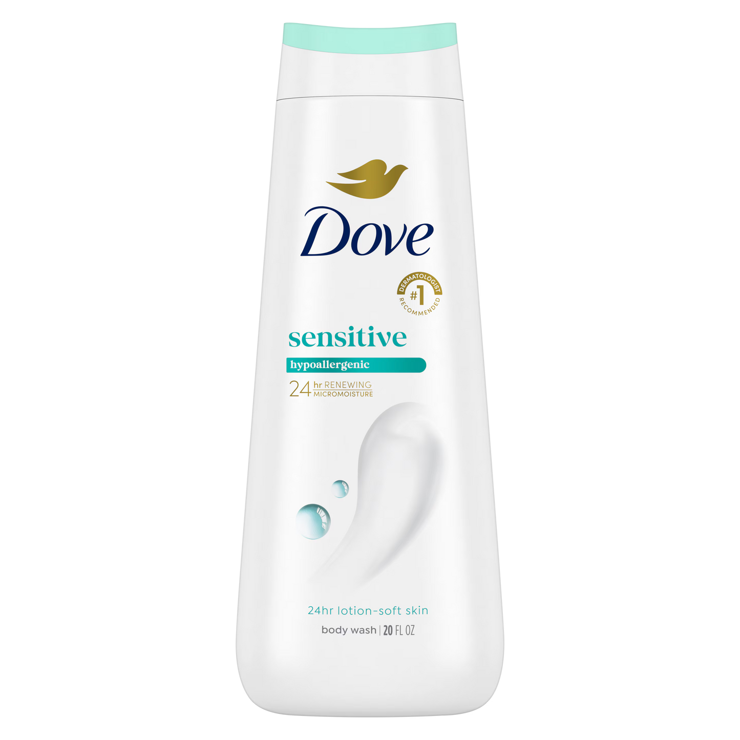 DOVE HYPOALLERGENIC BODY WASH 11 FL OZ