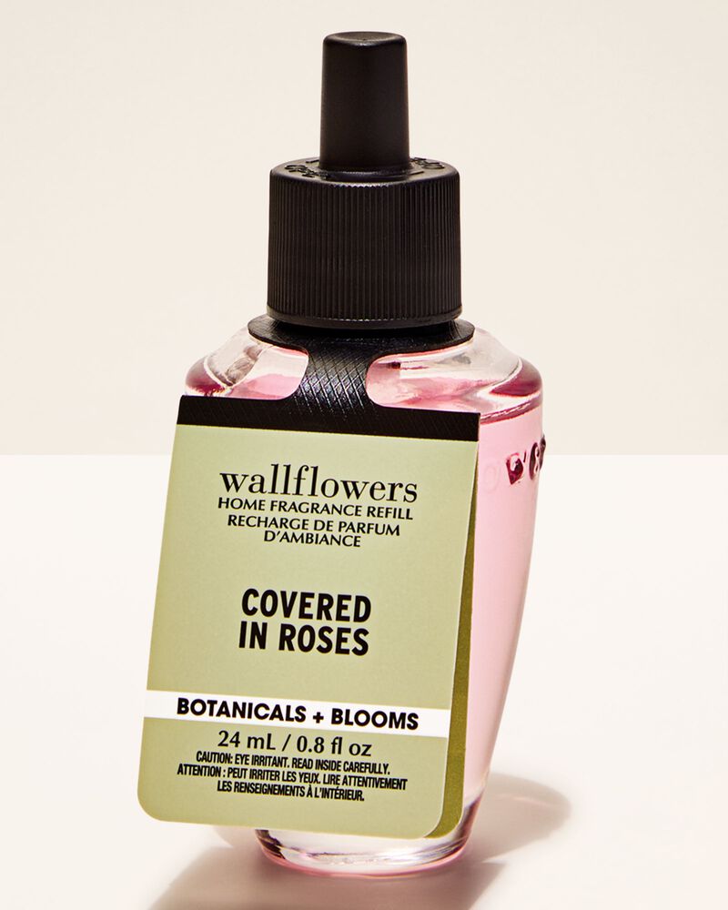 BBW Covered in Roses Wallflowers fragrance refill