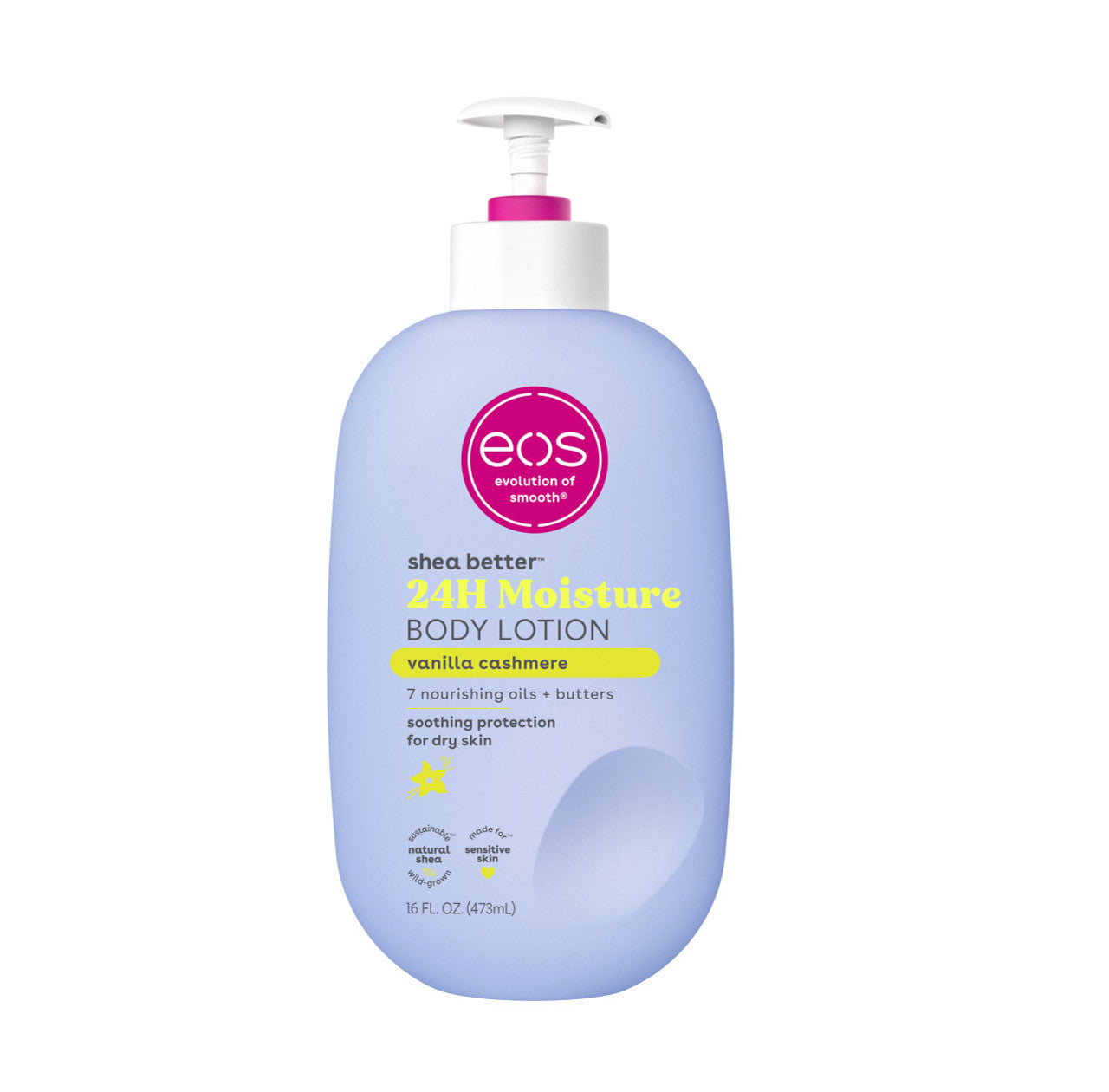 Eos Vanilla Cashmere Lotion