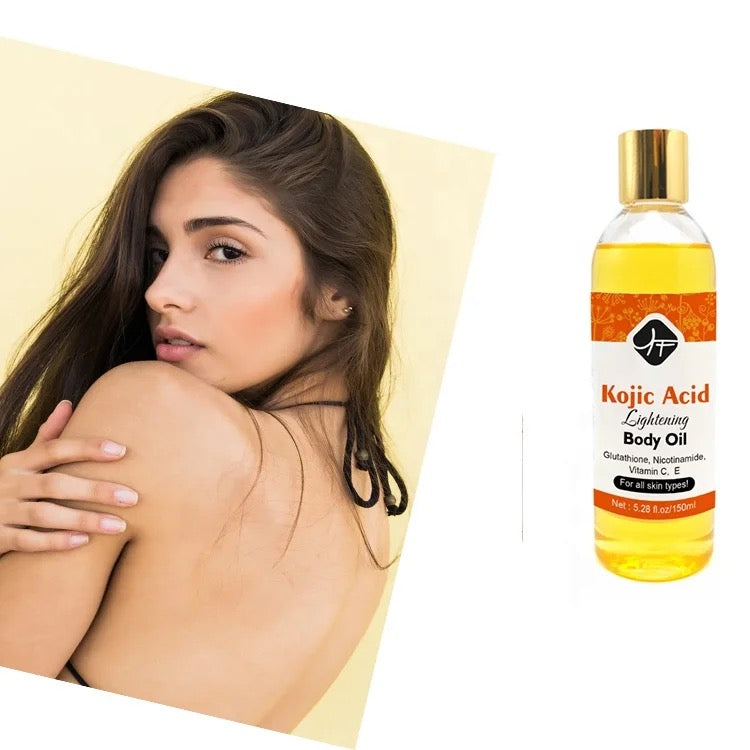Kojic Acid Face & Body Oil