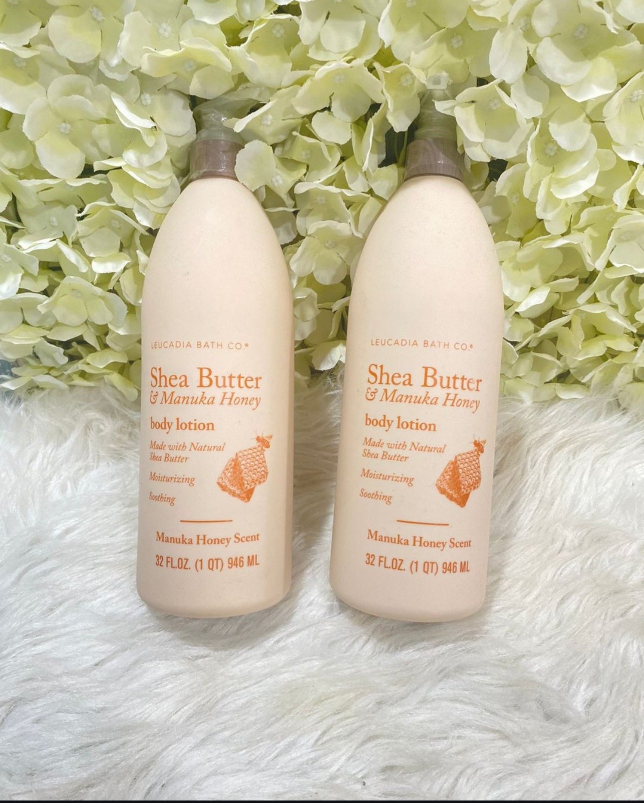 Leucadia Bath Co. Shea Butter & Manuka Honey Body Lotion