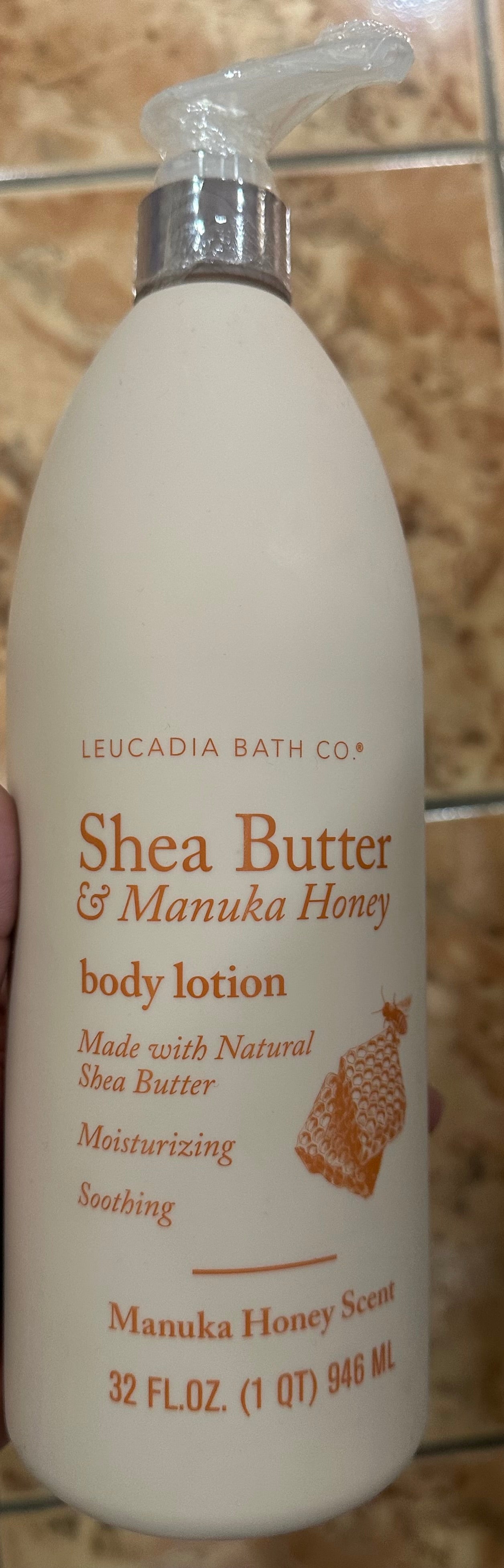 Leucadia Bath Co. Shea Butter & Manuka Honey Body Lotion
