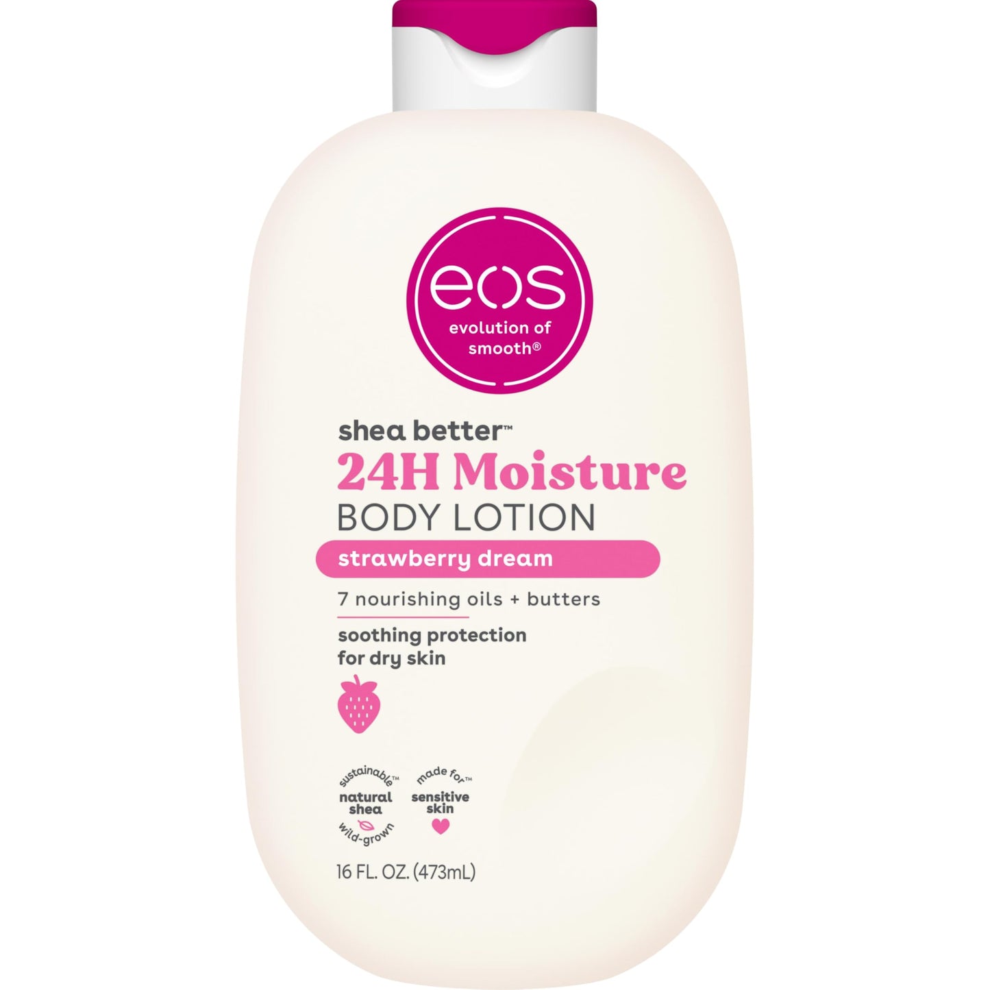 Eos Strawberry Dream Body Lotion