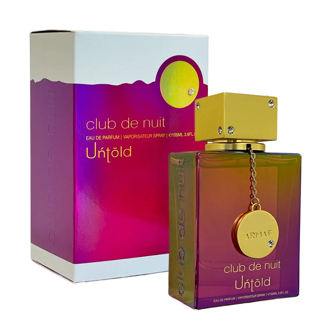 Armaf Club De Nuit Untold Man 3.6 FL Oz