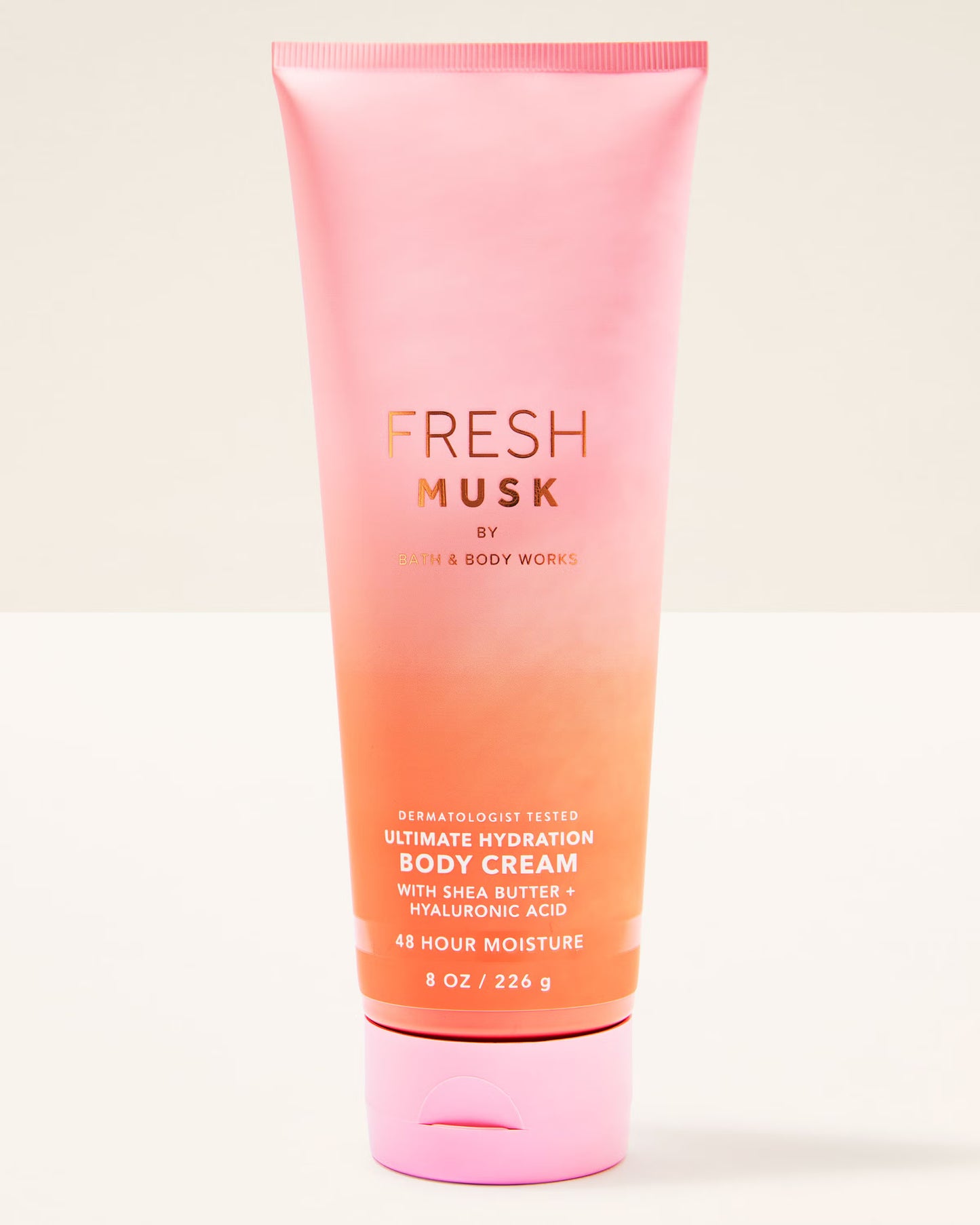 BBW Fresh Musk Body Cream