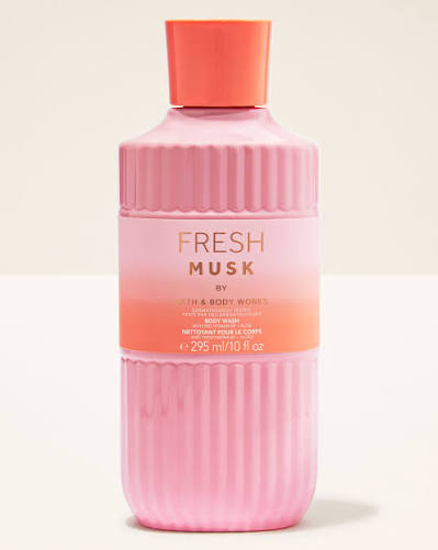 BBW Fresh Musk Body Wash