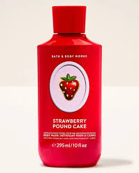 BBW Strawberry Pound Cake Body Wash
