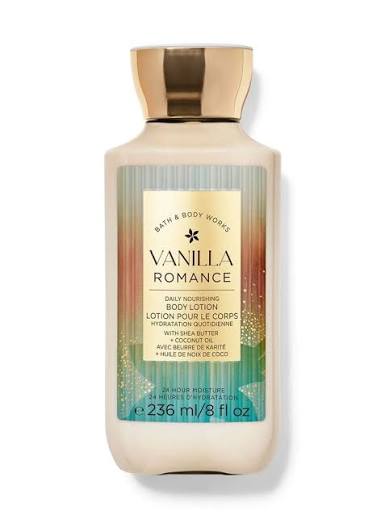 BBW Vanilla Romance Body Lotion