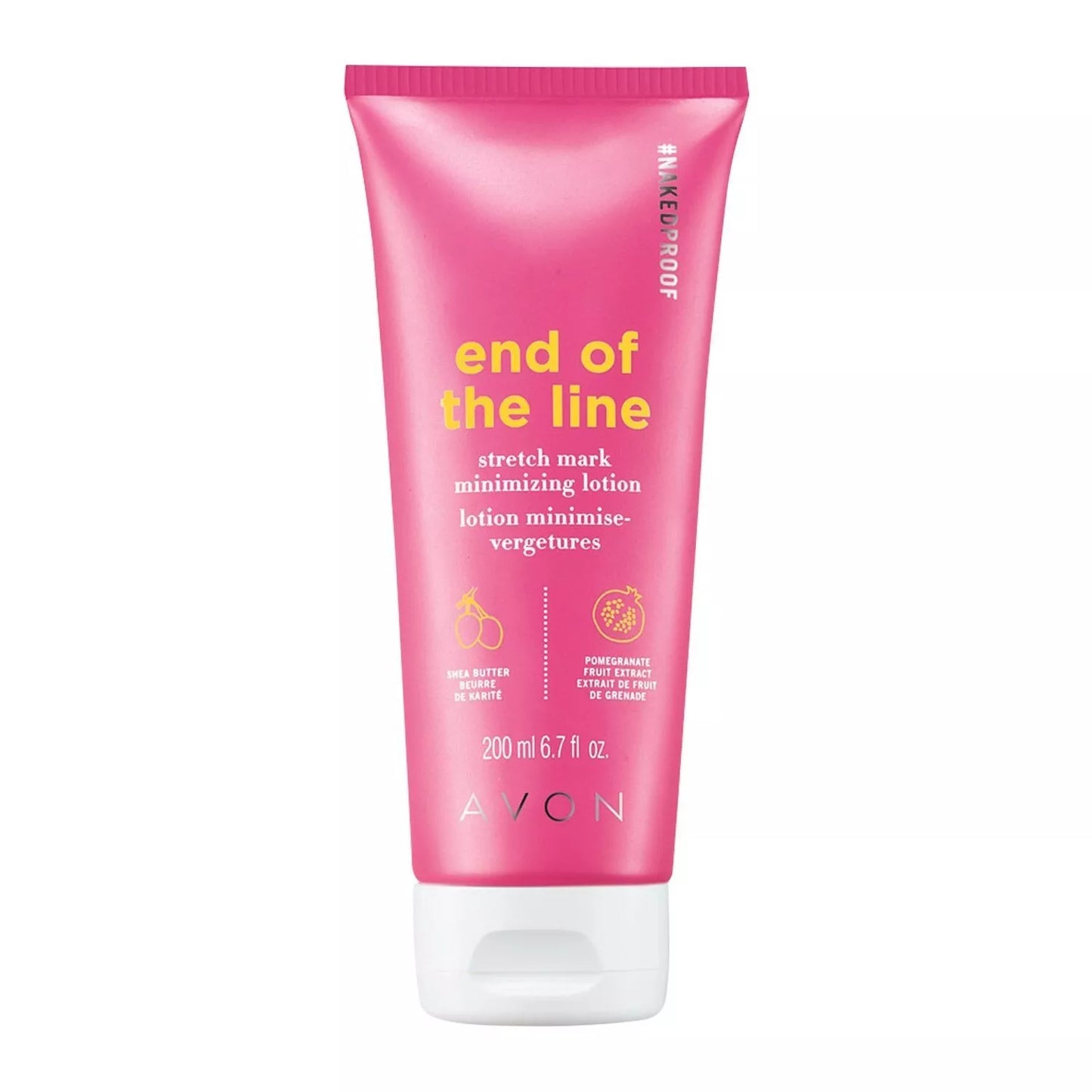 Nakedproof End Of The Line Stretch Mark Minimizing Lotion