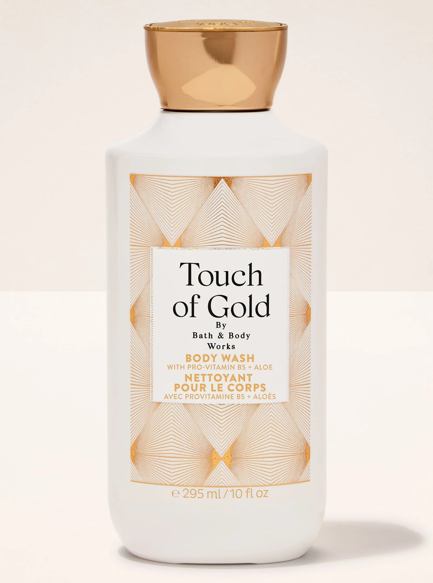 BBW Touch Of Gold Body Wash