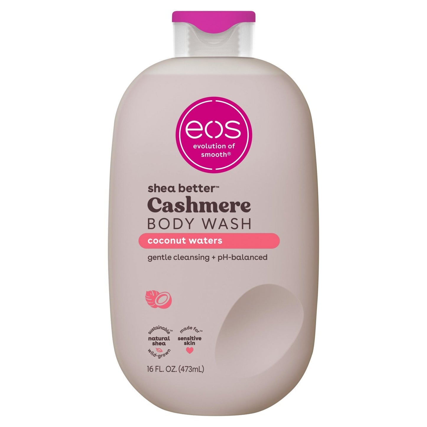 Eos coconut waters body wash