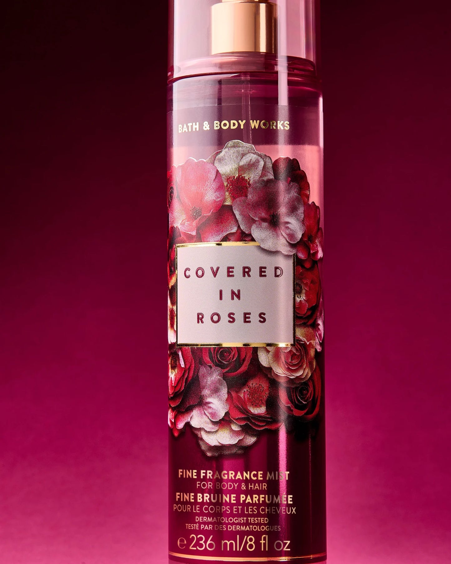 BBW Covered in Rose Mist