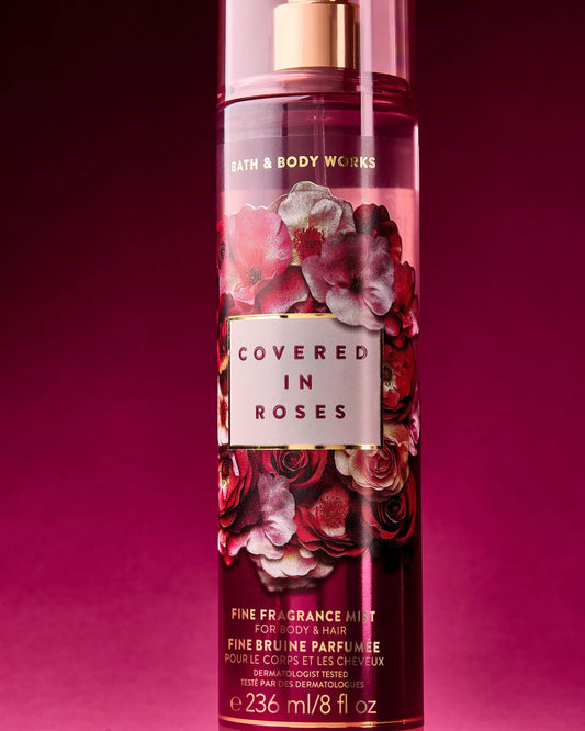 BBW Covered in Rose Mist