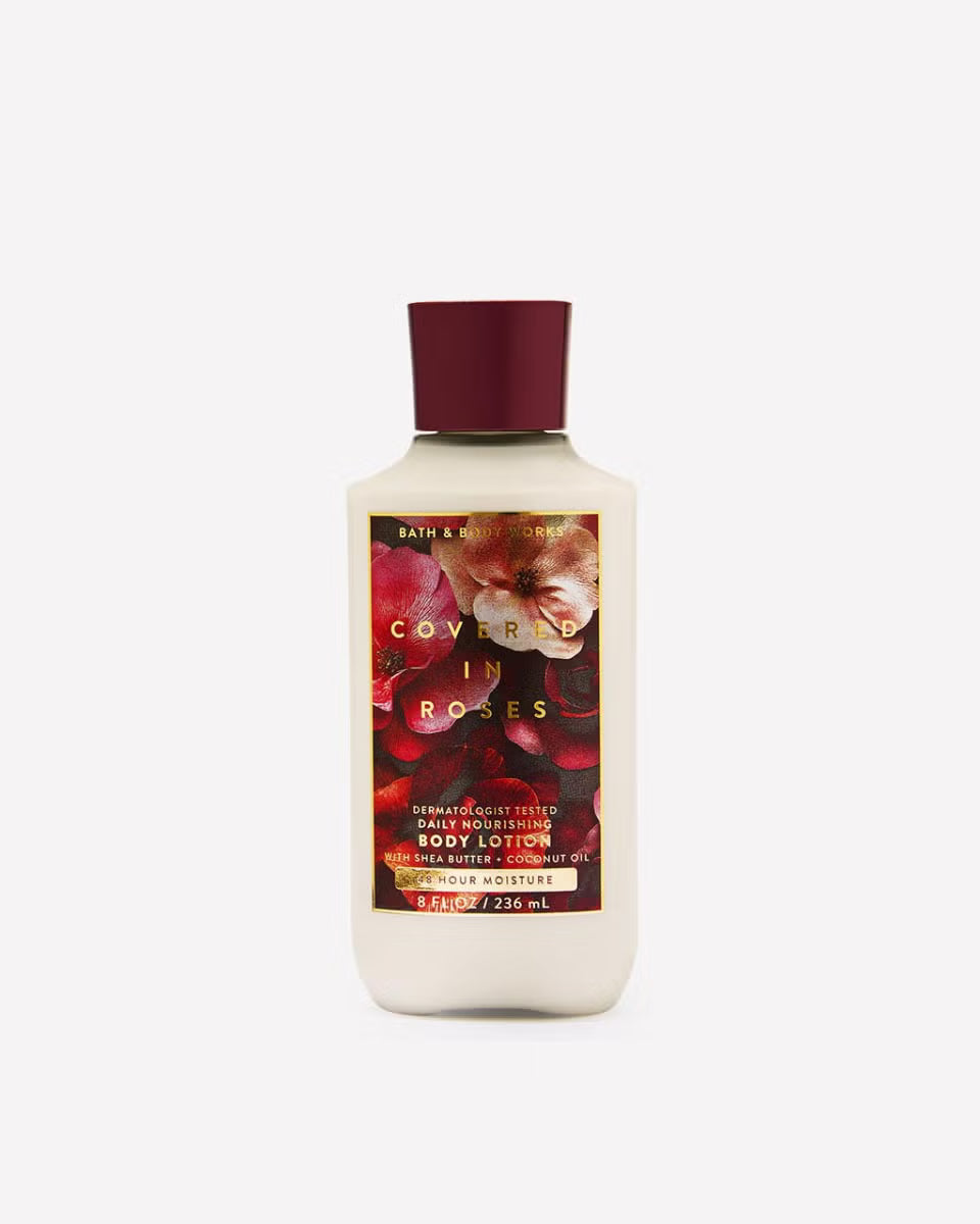 BBW Covered in Roses Lotion