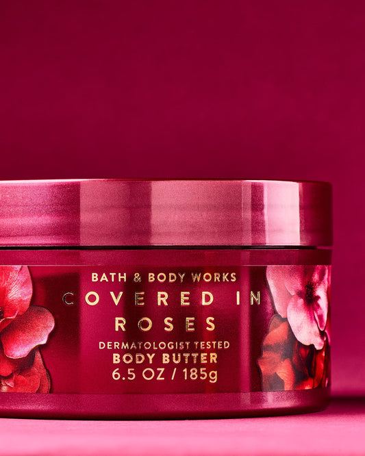 BBW Covered in Roses body butter