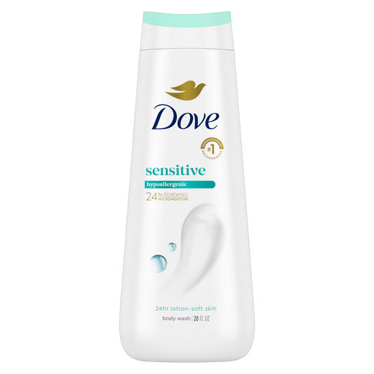 DOVE HYPOALLERGENIC BODY WASH 11 FL OZ