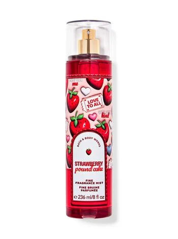 BBW Strawberry Pound Cake Mist