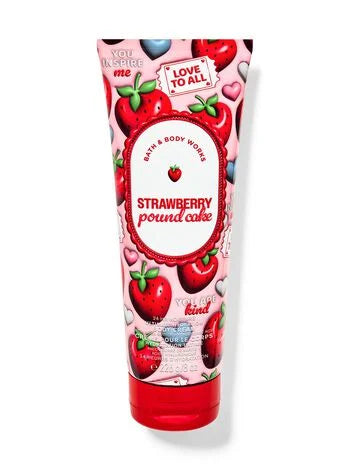 BBW Strawberry Pound Cake body cream