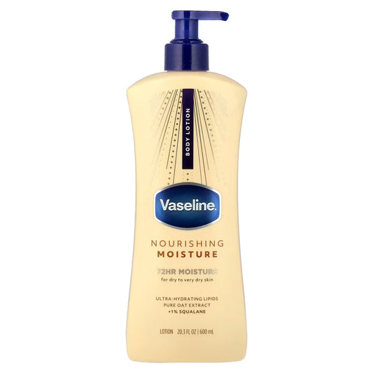 Vaseline Nourishing Moisture Body Lotion 20.3 FL OZ