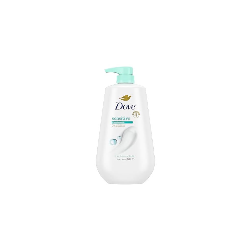 DOVE HYPOALLERGENIC BODY WASH 30 FL OZ