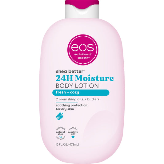 Eos Fresh and Cozy Body Lotion