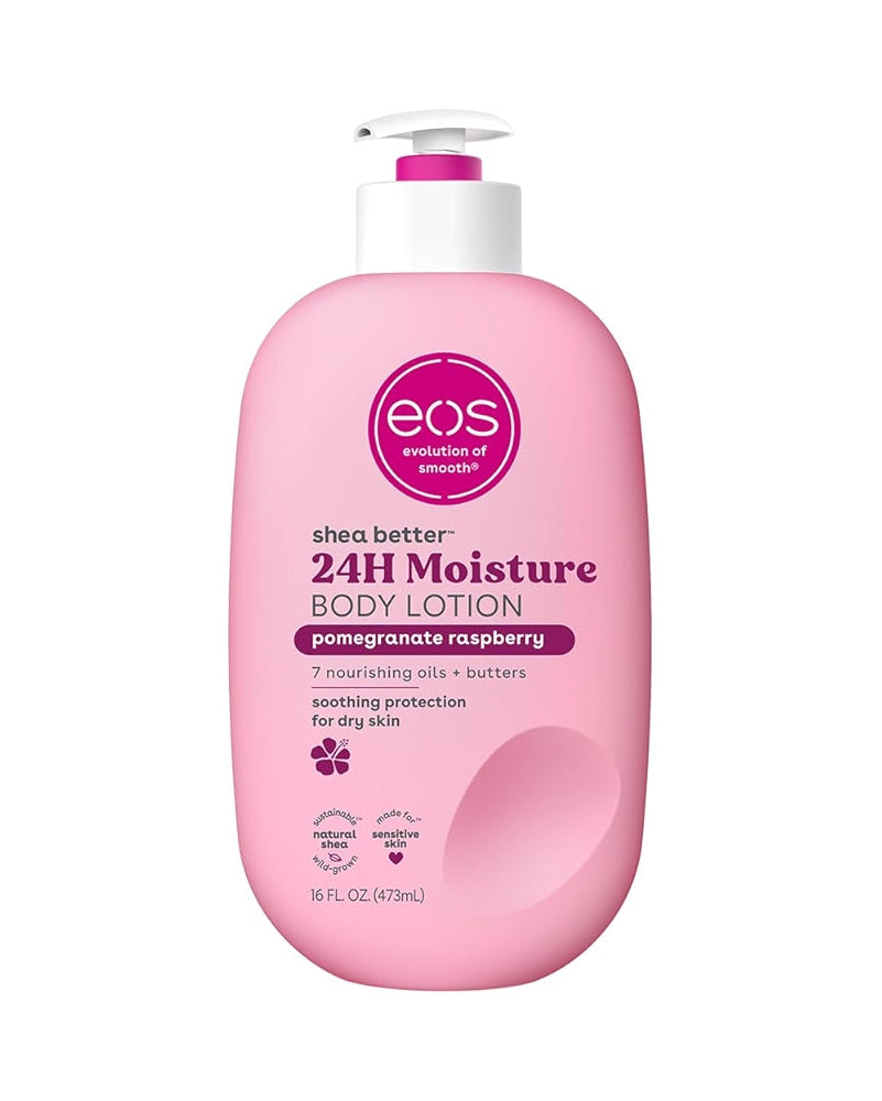 Eos Pomegranate Raspberry Body Lotion
