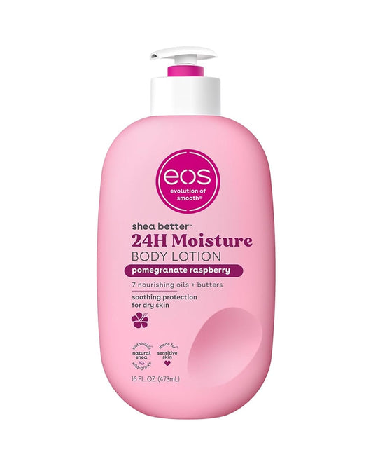 Eos Pomegranate Raspberry Body Lotion