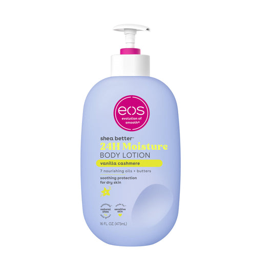 Eos Vanilla Cashmere Lotion