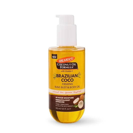 Palmers Coconut Oil Brazilian Coco 6.5 FL OZ Body Oil