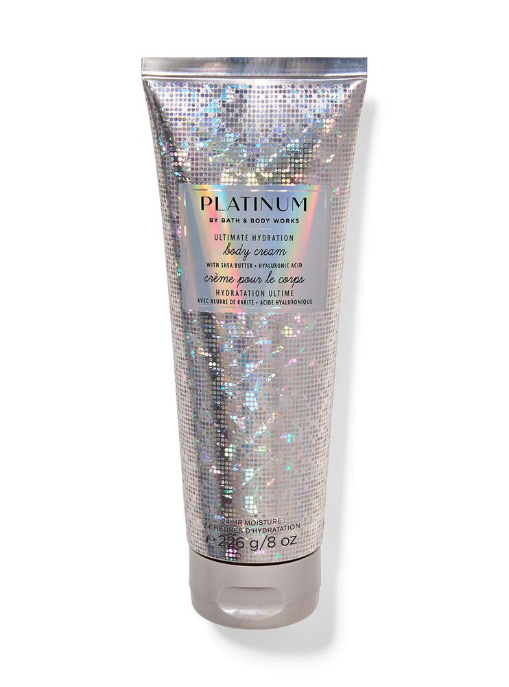 BBW Platinum Body Cream