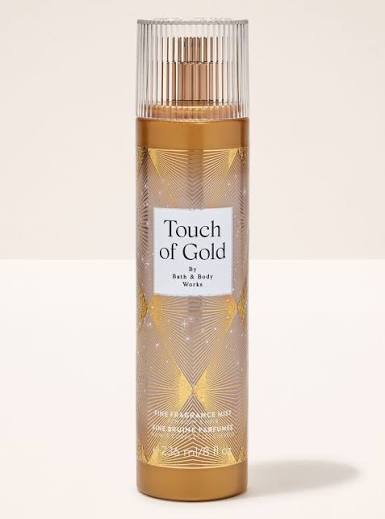 BBW Touch of Gold Mist