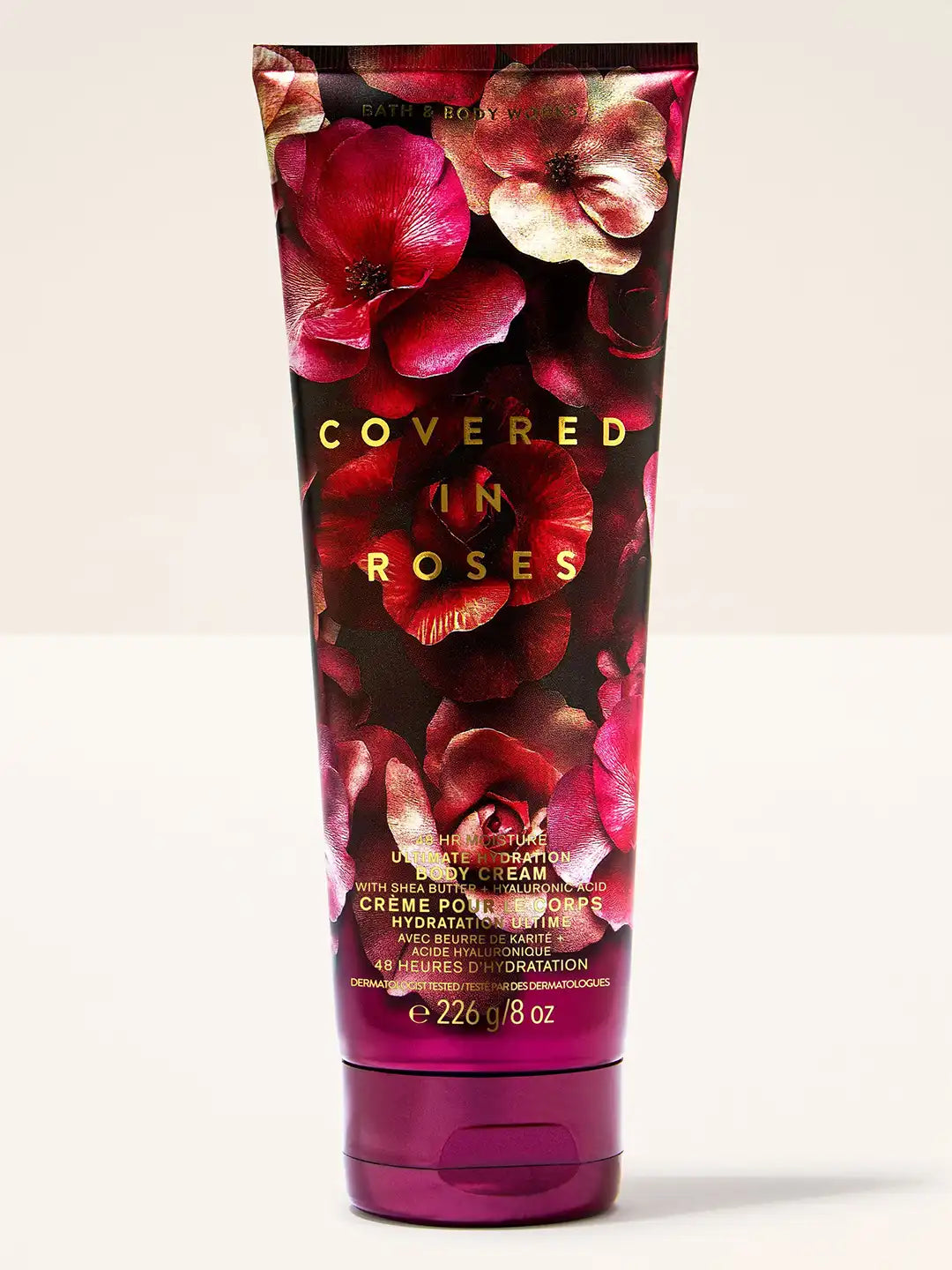 BBW Covered in Roses body cream