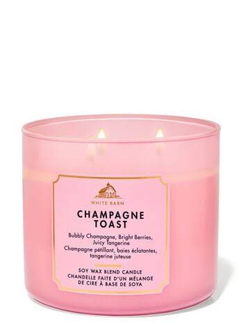 BBW Champagne Toast Big Wick candle