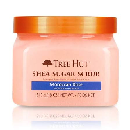 Tree Hut Moroccan Rose Shea Sugar Scrub