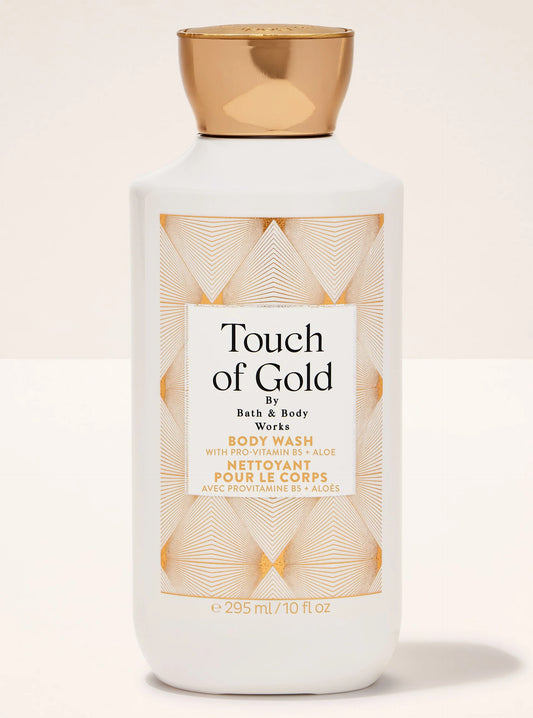 BBW Touch Of Gold Body Wash